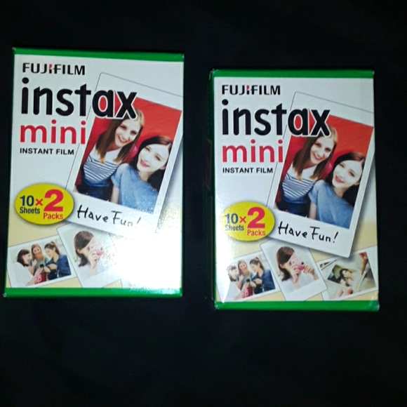 2 Instax Mini Film